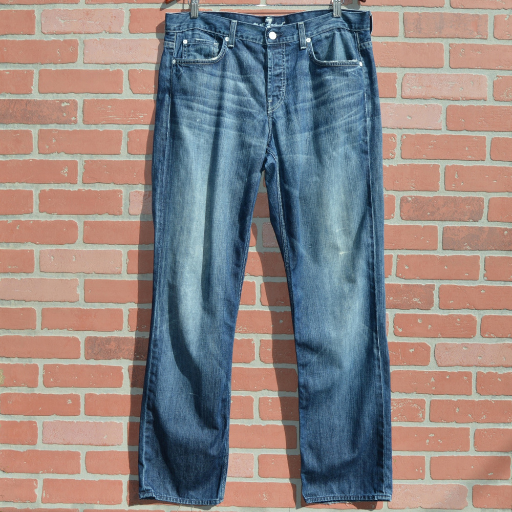 7 For All Mankind Men's Denim Size 34